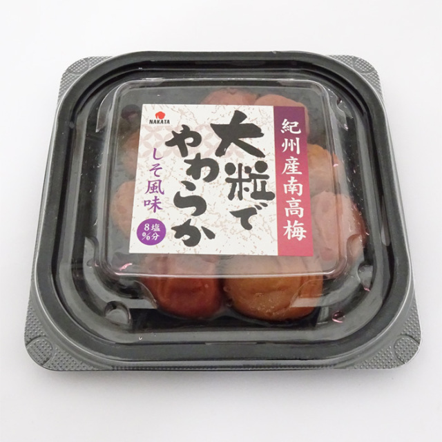 梅干し とれとれ市場オンラインショップ ｜ 【中田食品】紀州産南高梅大粒で