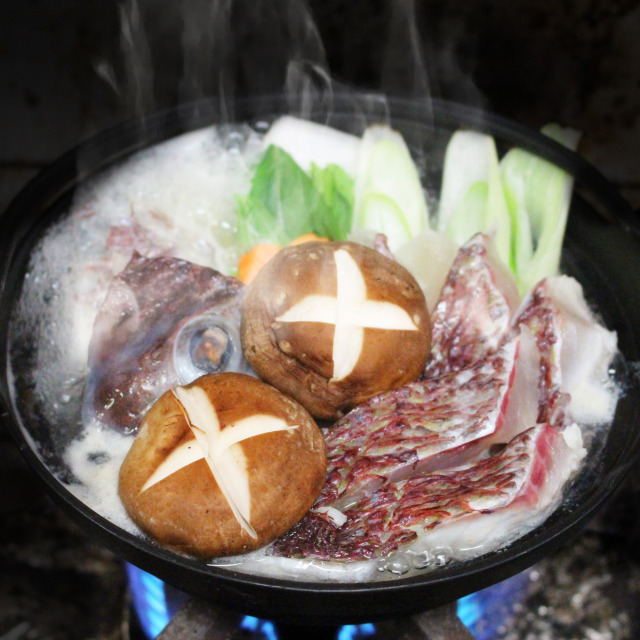 養殖鍋用真鯛