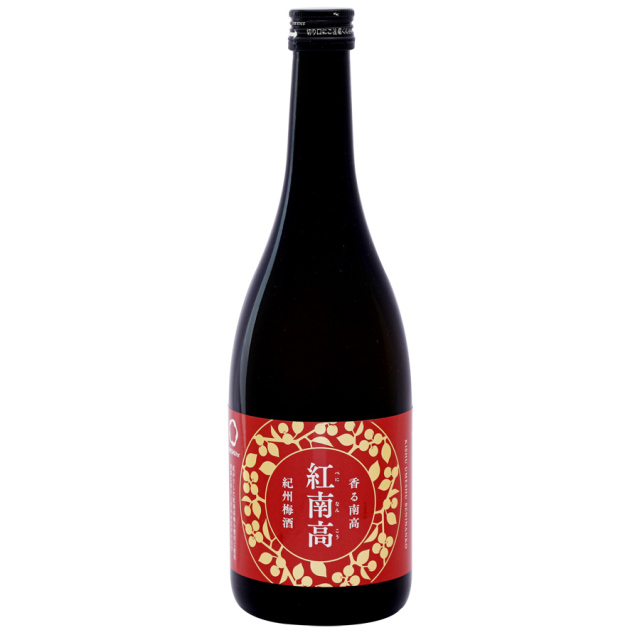 中野BC_香る南高_紅南高梅酒（720ml）