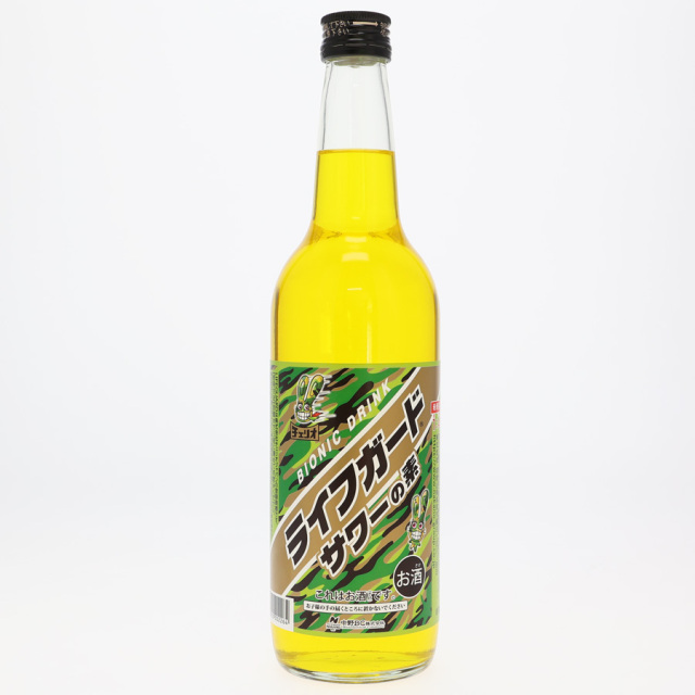 中野BC　ライフガードサワーの素　600ml