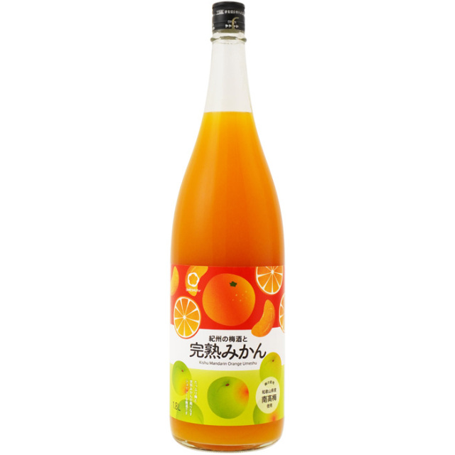 中野BC 紀州の梅酒と完熟みかん (1800ml)