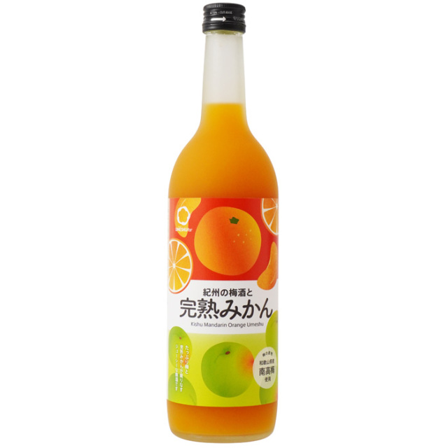 梅太とみかん出品 中野BC 紀州の梅酒と完熟みかん(720ml)