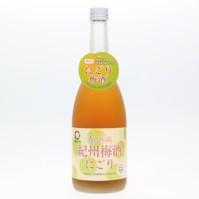中野BC　香る南高　紀州梅酒にごり　720ml