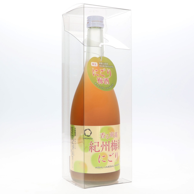 中野BC　香る南高　紀州梅酒にごり　720ml