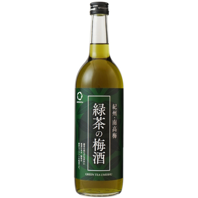 中野BC　紀州南高梅　緑茶の梅酒　720ml