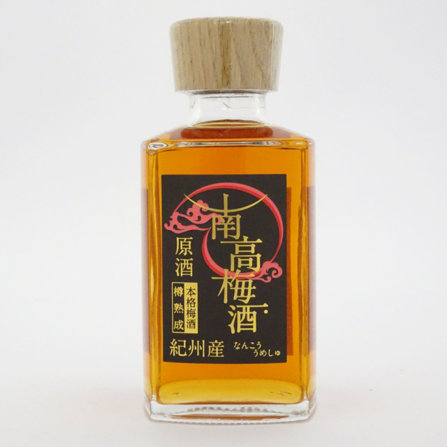 中田食品　紀州産完熟南高梅原酒　200ml