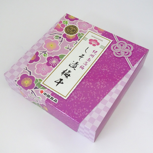 紀州南高梅しそ漬梅干（210ｇ）