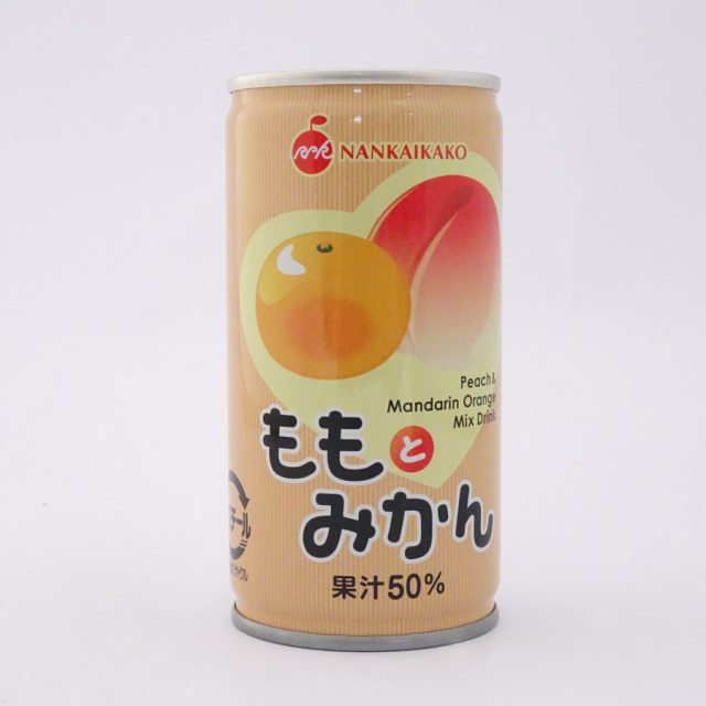 南海果工　ももとみかん　195g