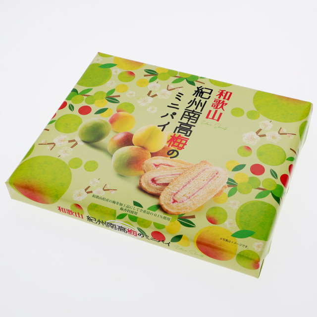 ナガトヤ　南高梅ミニパイ