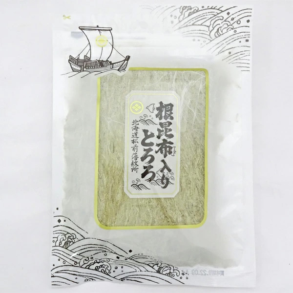 根昆布入りとろろ昆布