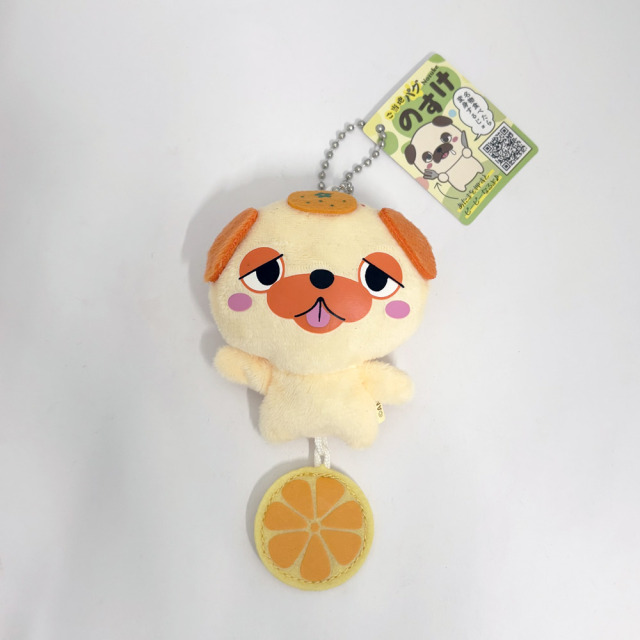 ご当地パグのすけ　みかん
