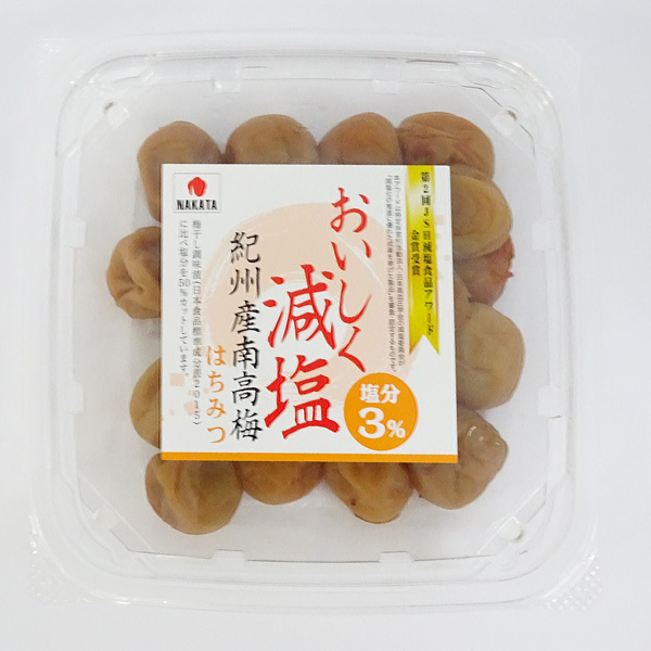 中田食品　おいしく減塩　はちみつ（250ｇ）