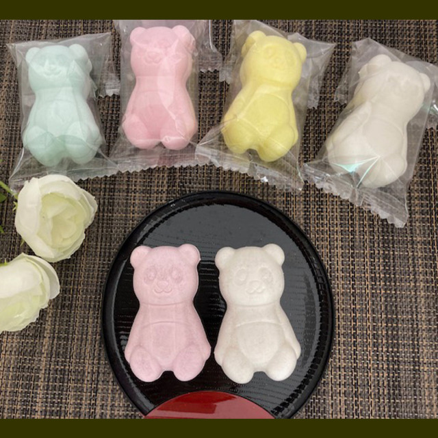 パンダもなか