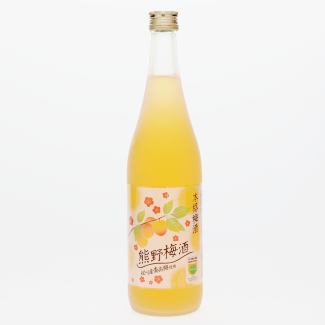 プラム食品　熊野梅酒　720ml
