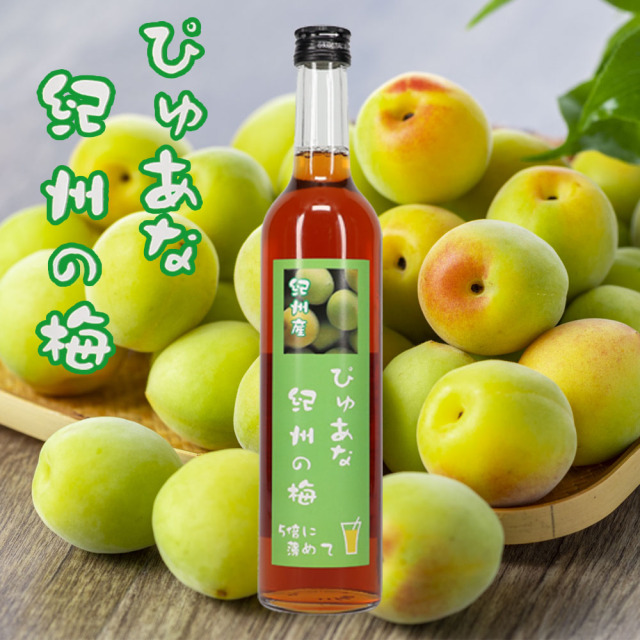 アセロラフーズ　ぴゅあな紀州の梅（500ml）※箱なし商品です。 5倍希釈の梅ドリンク　※包装不可商品