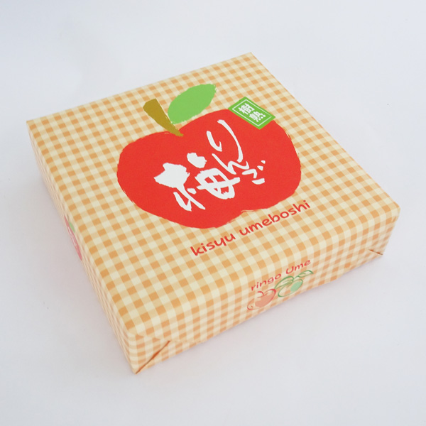 梅きらら_樹熟りんご梅（150g）