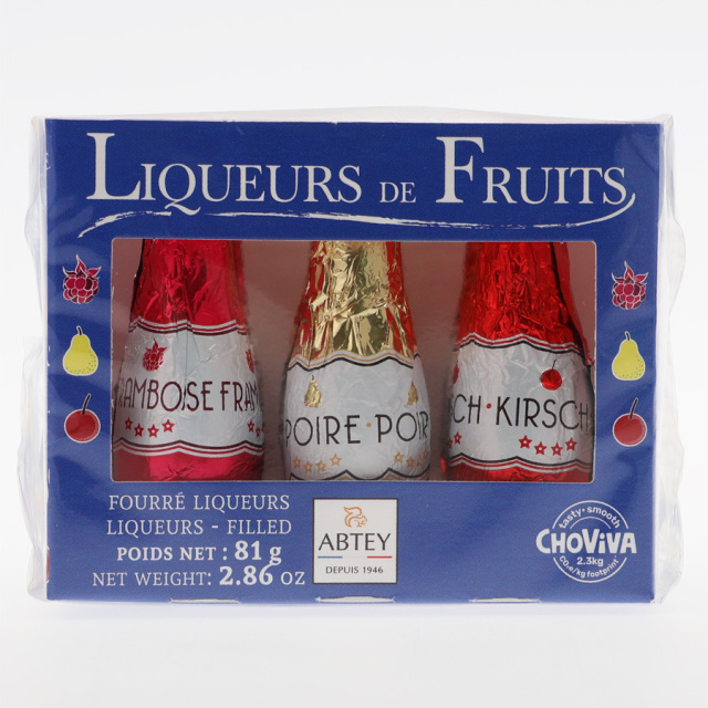 フルーツリキュール_ミニボトルチョコ