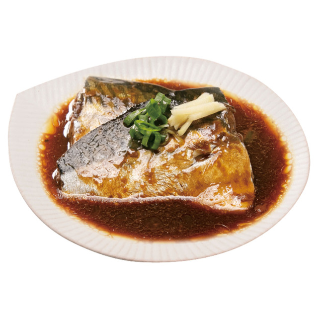 鯖の煮付け