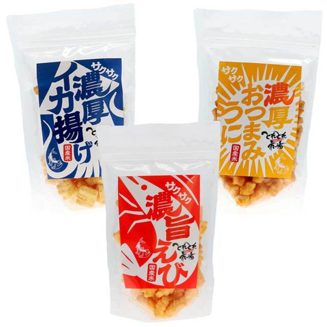 サクサクあられ