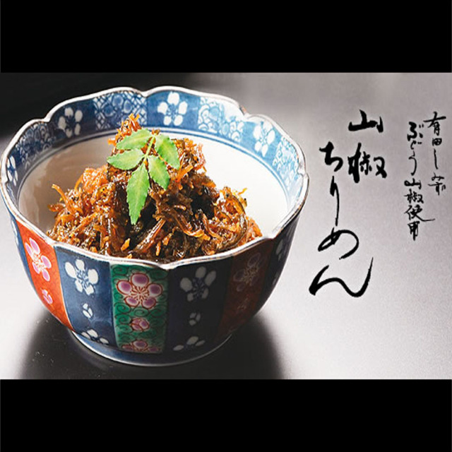 山椒ちりめん