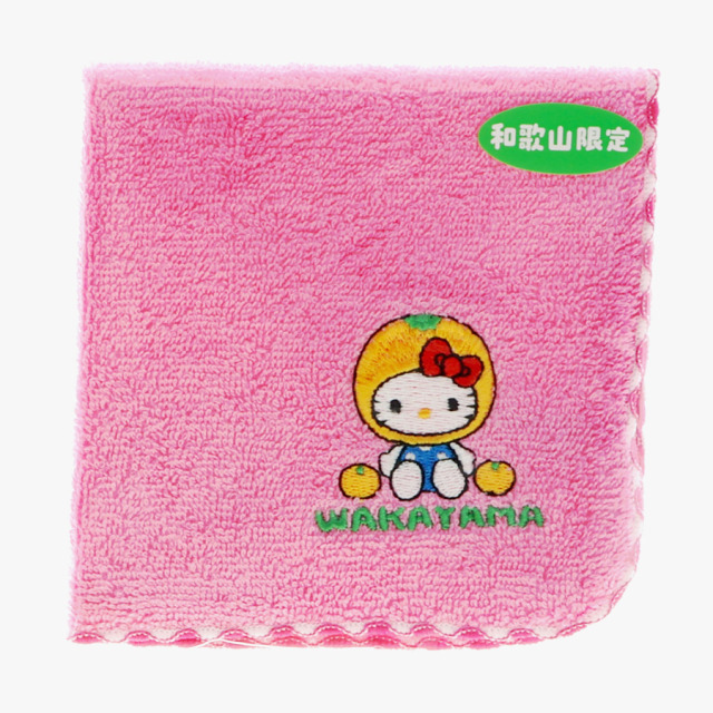 サンリオ刺繍タオル