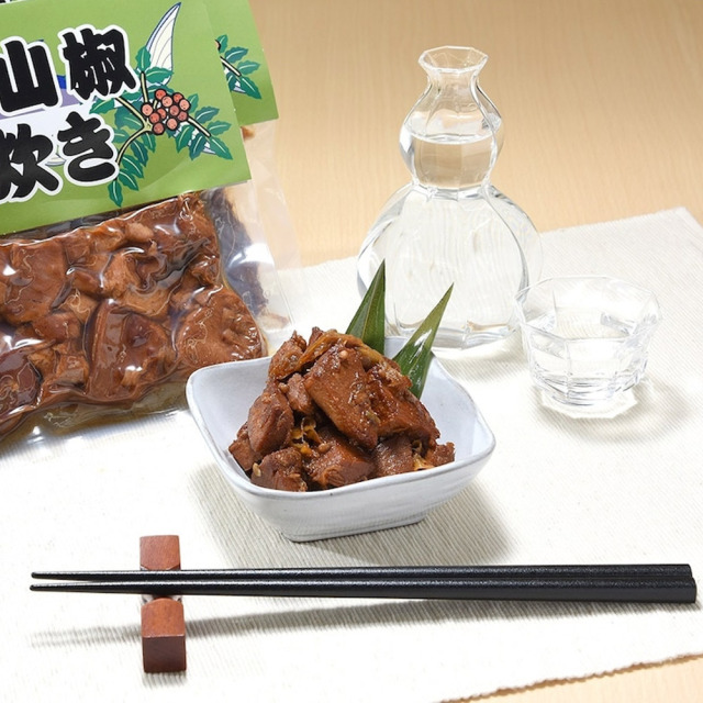 山椒とろ炊き