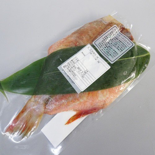 笹の葉干物　赤魚開き（1尾）