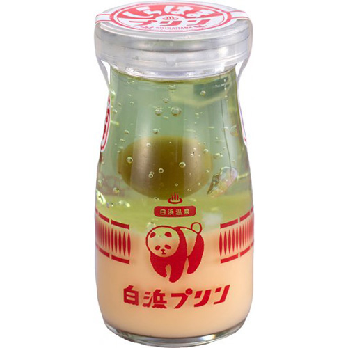 白浜プリンうめ
