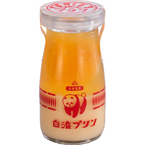 白浜プリンみかん