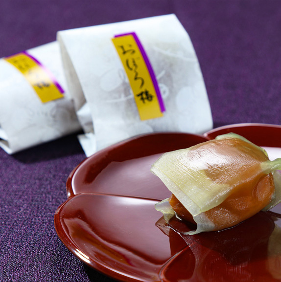 白板昆布巻おぼろ梅12個入