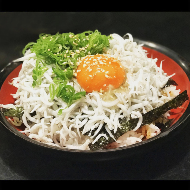 増富釜揚げしらす