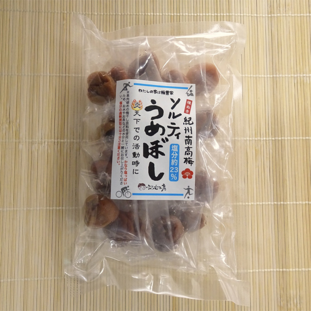 ソルティうめぼし60g
