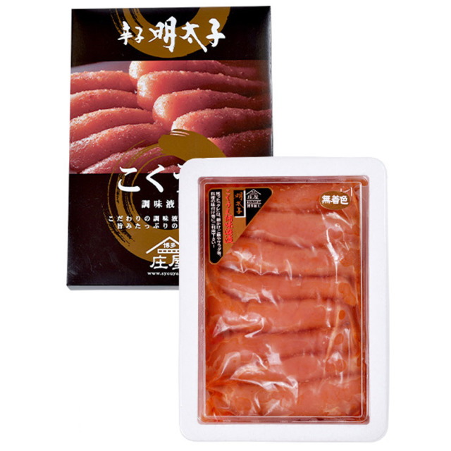 庄屋　辛子明太子