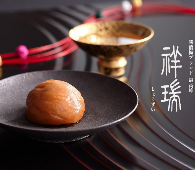 勝僖梅　祥瑞