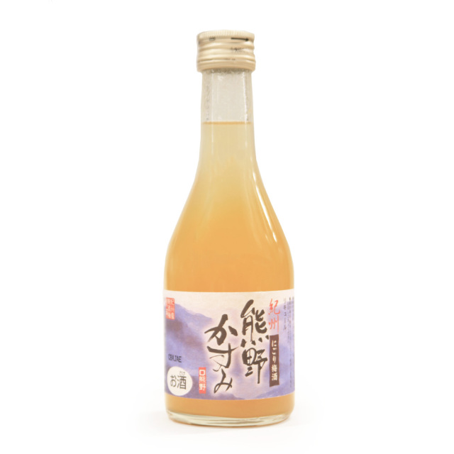プラム食品　にごり梅酒「熊野かすみ」300ml