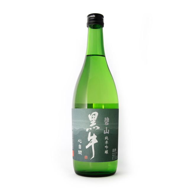 名手酒造店　純米吟醸　碧山　黒牛　720ml