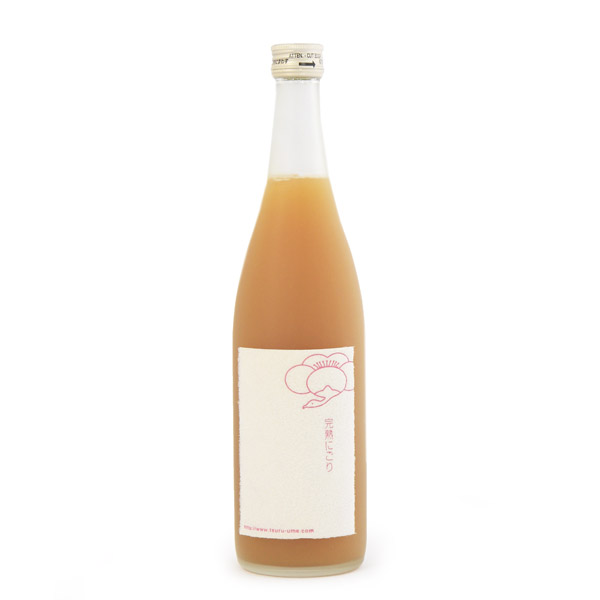 平和酒造　鶴梅　完熟にごり梅酒(720ml)