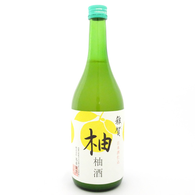 九重雑賀　雑賀柚酒（720ml）