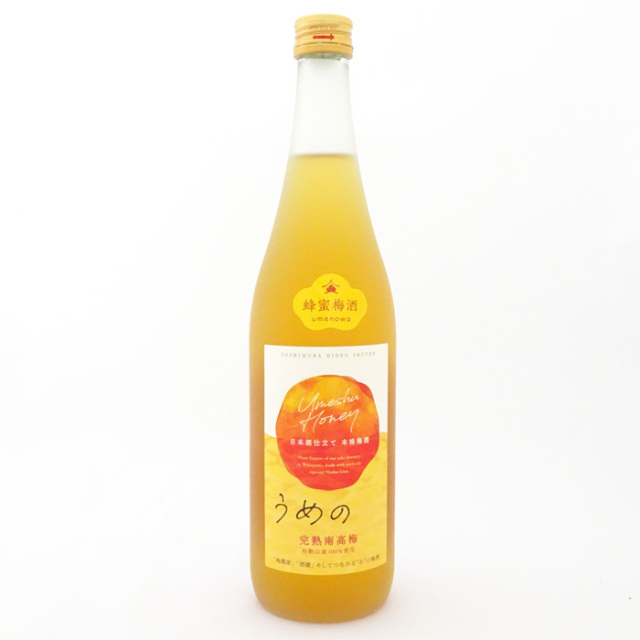 吉村秀雄商店_うめのわ_蜂蜜梅酒（720ml）