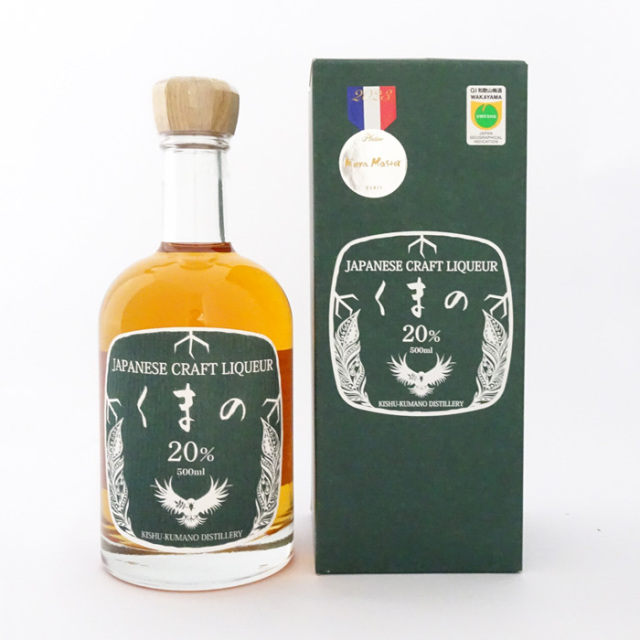 ﾌﾟﾗﾑ食品 クラフトリキュールくまの　500ml