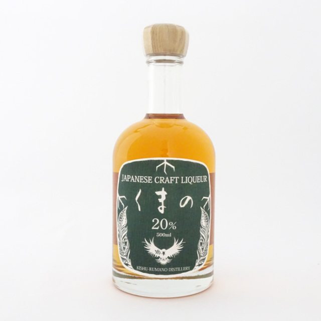 ﾌﾟﾗﾑ食品 クラフトリキュールくまの　500ml