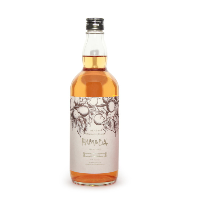 その他 Hiromasa Hamada 濱田 本格梅酒「HAMADA」ホワイト シングルイヤー 720ml とれ