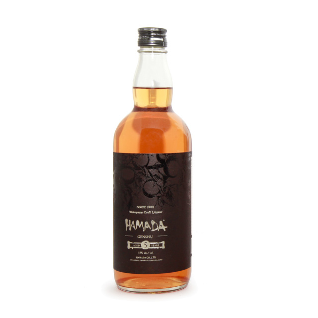 濱田　本格梅酒「HAMADA」ブラック　5年熟成　720ml