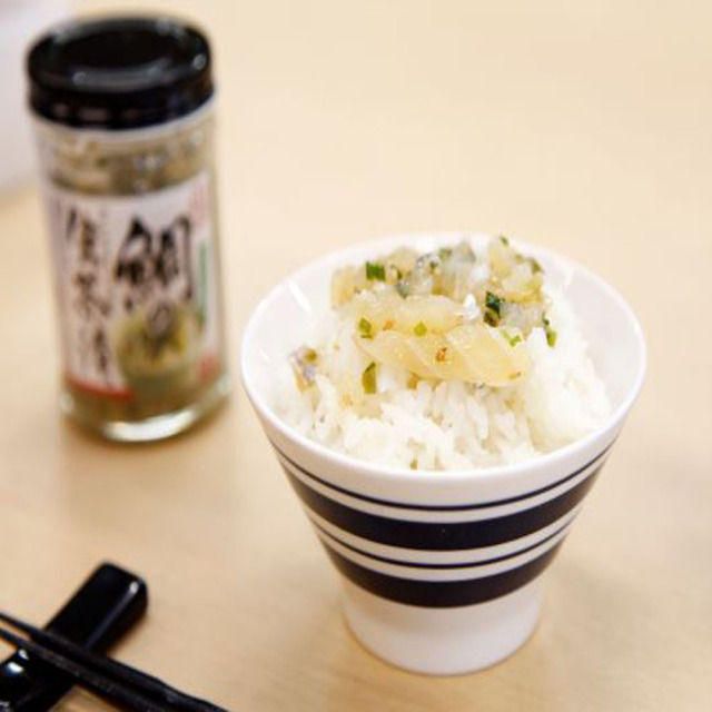 鯛の生茶漬