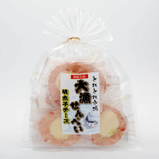 大漁せんべい 明太チーズ