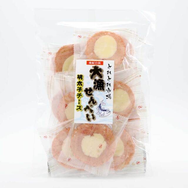 大漁せんべい 明太チーズ