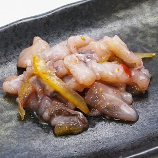 とれとれ厳選珍味　たこ七味柚子