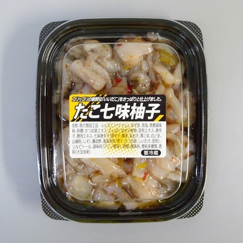 たこ七味柚子（95g）