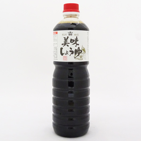 天王醸造　美味しょうゆ（1L）ペットボトル