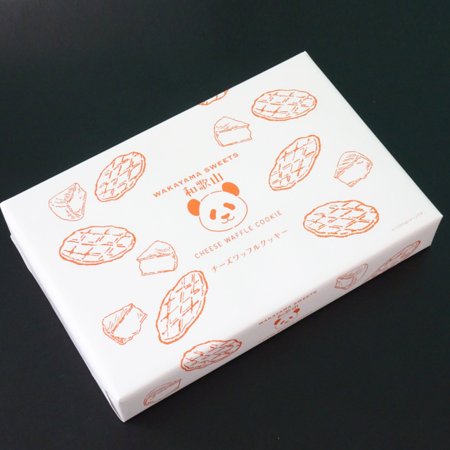 チーズワッフルクッキー